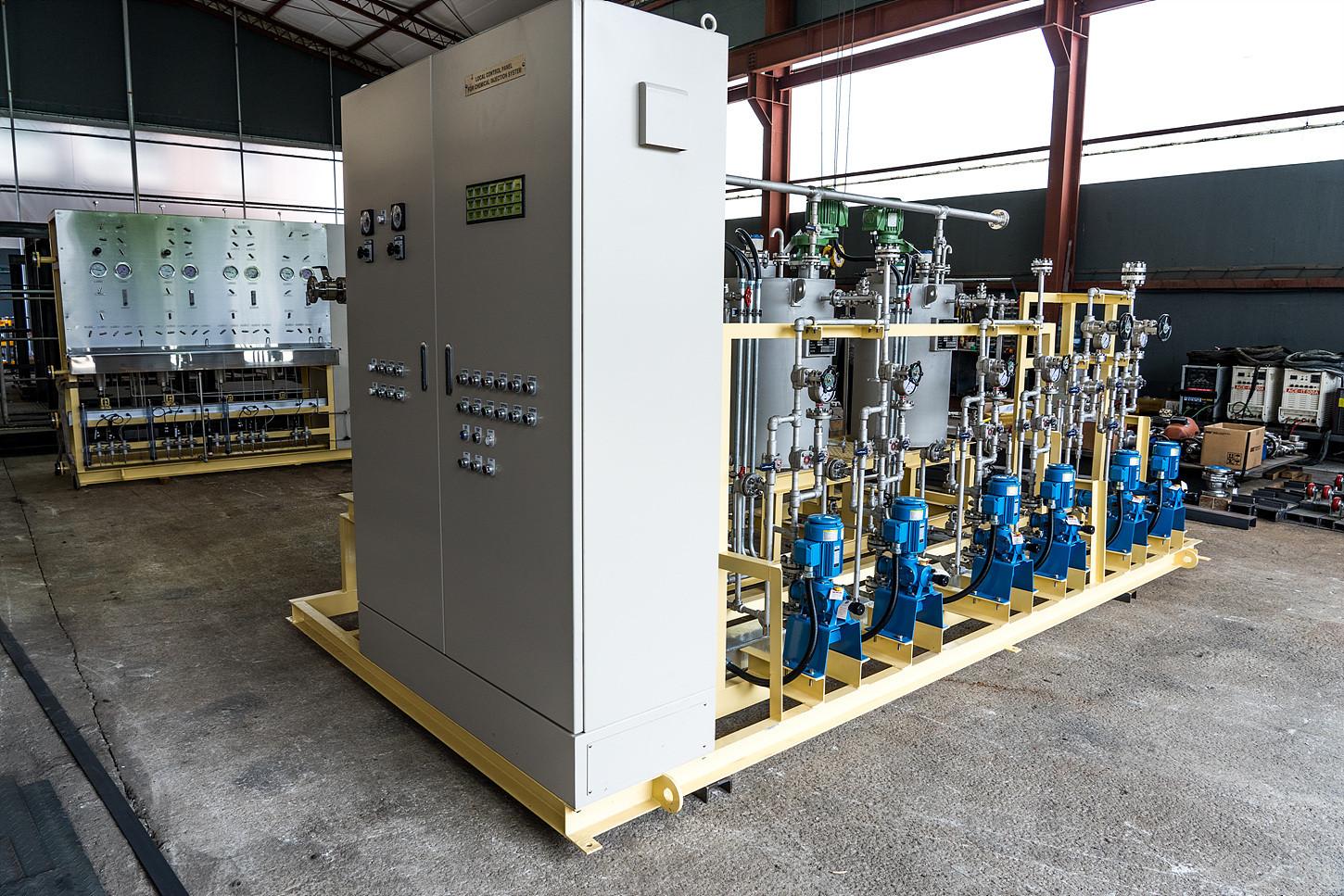 Dosing Skid